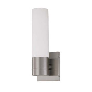 Nuvo Lighting Link Tube Wall Sconce in Brushed Nickel   60/2934