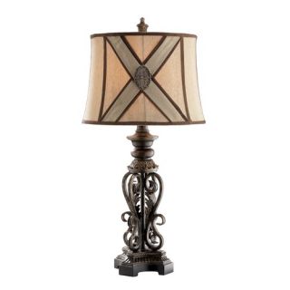 George Kovacs Georges Reading Room Table Lamp with Metal Shade