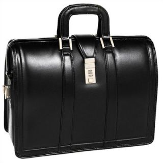 McKlein USA V Series Morgan Leather Litigator Laptop Briefcase