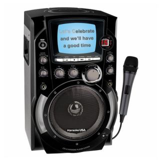  Entertainment Corp. Akai Front Load CD+G Karaoke System   KS 208