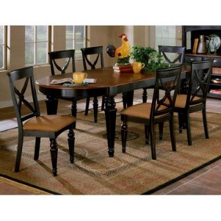 Hillsdale Northern Heights 5 Piece Dining Set   4439 Oval Series
