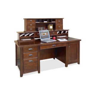 Wildon Home ® Corona Computer Desk with Optional Hutch   911611 /