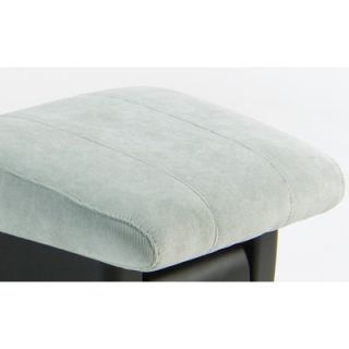Dutailier 211 Dallas Glider with Closed Base and Ottoman