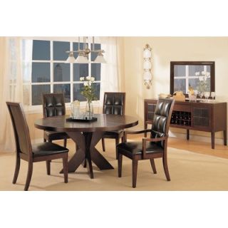 Hillsdale Cameron 5 Piece Round Counter Height Dining Table Set with