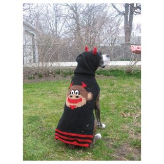 Chilly Dog Devil Monkey Hoodie Sweater for Dogs