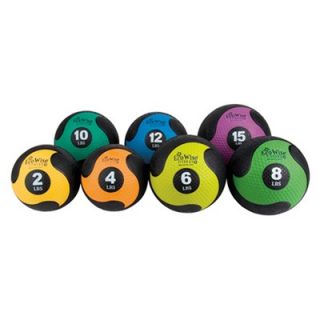 Eco Wise Fitness Deluxe Medicine Ball   8574