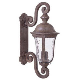 Great Outdoors by Minka Ardmore Wall Mount in Vintage Rust   8992