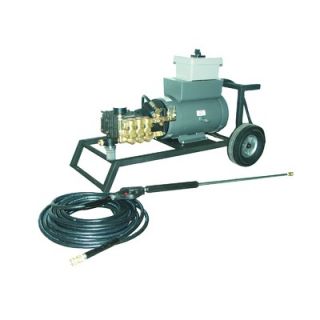 Cam Spray 2000 PSI Cold Water Electric Tube Cart Pressure Washer with