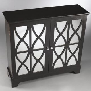 AA Importing Cabinet in High Gloss Black   48735 HGBK