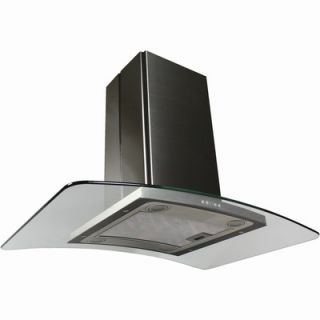 Cavaliere Stainless Steel 36 x 20 Wall Mount Range Hood with 900 CFM