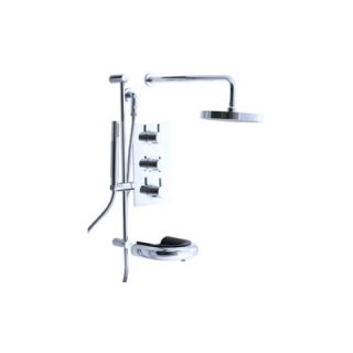  Techno Dual Bath and Shower System Shower Faucet Trim   221.500