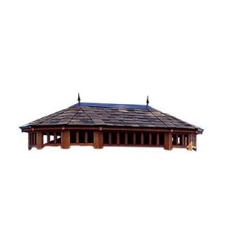 Handy Home Monterey Oval Two Tier Roof   19560 0 / 19565 5