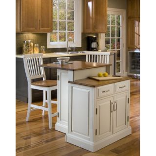 Home Styles Woodbridge Kitchen Island Set   88 5010 948