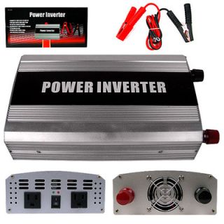 Trademark Global 1000 Watt DC Power Inverter to AC   75 10008