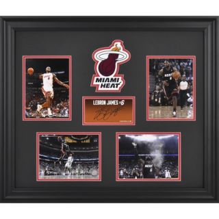 Mounted Memories Dennis Rodman Chicago Bulls vs Miami Heat Photograph