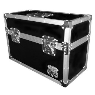 Road Ready Microphone Case for 18 Microphone with Storage Compartment