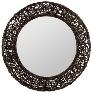 Kenroy Home Reyes Wall Mirror in Antique Silver