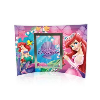 Trend Setters Disney Princesses (Ariel) Curved Glass Print with Photo