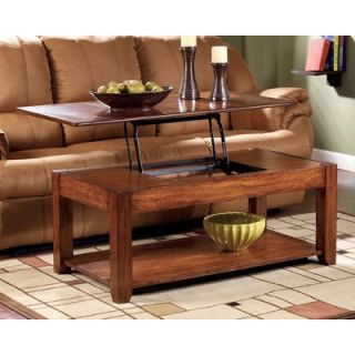 InRoom Designs Coffee Table with Lift Top
