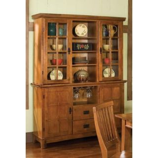 Home Styles Arts and Crafts China Cabinet   5180 69 / 5180 307