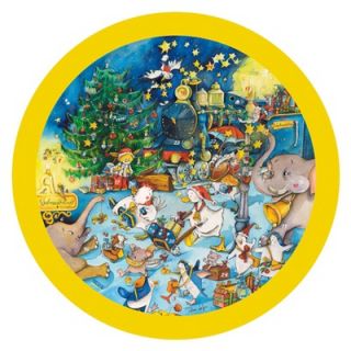 Alexander Taron Small Santa and Sleigh Advent Calendar