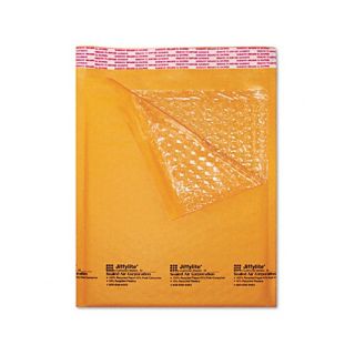 Jiffylite Self Seal Mailer, Side Seam, #5, Golden Brown, 10/pack