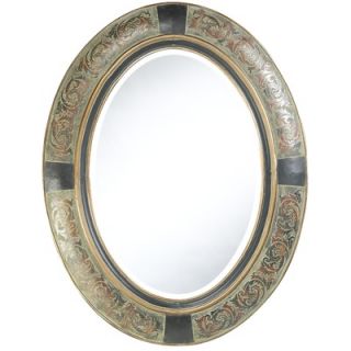 Cooper Classics Sawyer Wall Mirror in Aged Brown