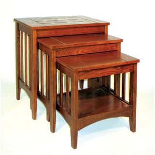 Alpine Furniture Mission Style End Table   232 4