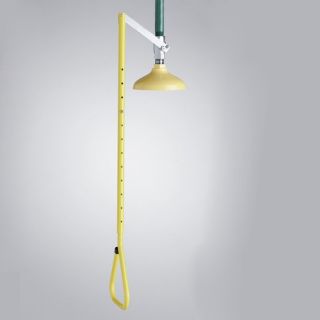 Lifesaver Wall Mount Vertical Overhead Shower Supply with Impeller