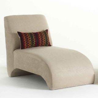 Serta Upholstery Hippy Microfiber Chaise Lounge   6140011 L