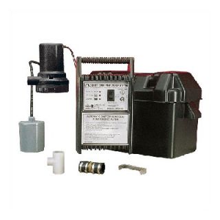 Little Giant Sump Pump Back Up System