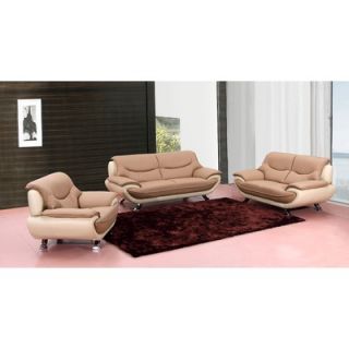 Tip Top Furniture Toned Leather Loveseat   241 Loveseat