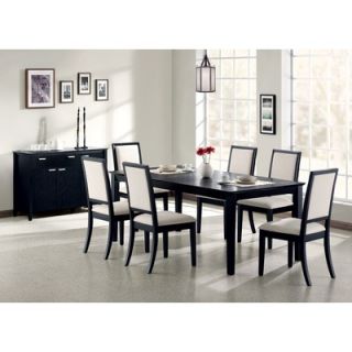 Wildon Home ® Buxley 7 Piece Rectangular Dining Set in Distressed