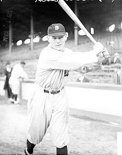 ANTIQUE Harry E. Heilmann Thomas E. Wilson Baseball Glove DETROIT