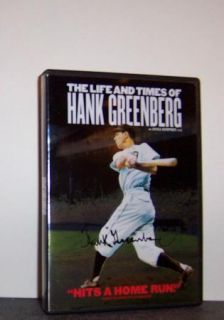 The Life and Times of Hank Greenberg DVD OOP 1999