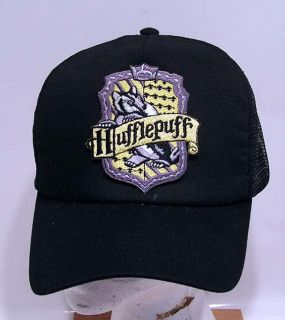 Harry Potter Hufflepuff UK Baseball Cap Hat w Patch
