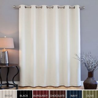  Solid Grommet Thermal Insulated Blackout Curtains 80w x 84L