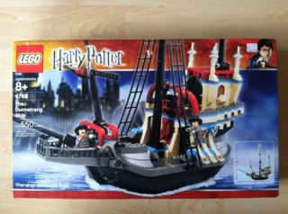 New Lego 4768 Harry Potter The Durmstrang SHIP Set 550 Pieces