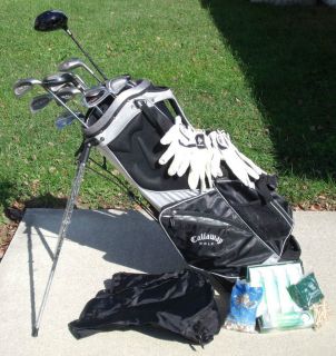 Ping Eye 2 Iron White Dot Golf Club Set w Bag Accessories