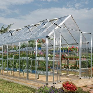  greenhouse. This greenhouse features SmartLock connectors and a unique