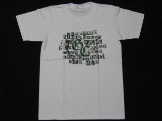 Good Charlotte GC Logo White Punk T Shirt Size L