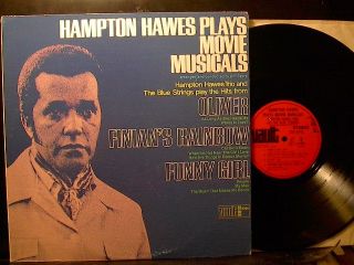  Hampton Hawes Plays Movie Musicals LP Vault