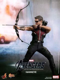 Hot Toys Marvel The Avengers 2012 Hawkeye Clint Barton Jeremy Renner 1