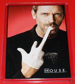 Gregory House MD Doctor Genious Hugh Laurie TV Magnet