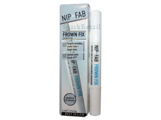 NIP Fab Frown Fix Instant Line Filler 4ml Anti Aging Wrinkle Smoother