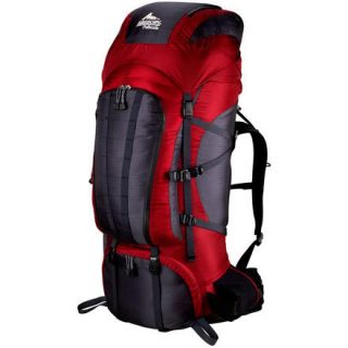 New Gregory Palisade Camping Backpack 4350 CU in Red XS