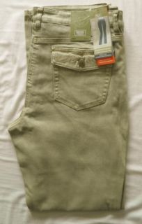 DENVER HAYES LADIES BOOTCUT JEANS   PALE OLIVE   VARIOUS SIZES   NEW