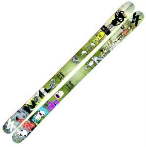 NEW VOLKL PEARL WOMENS FREERIDE PARK PIPE TWIN TIP SKIS 162 ATTIVA