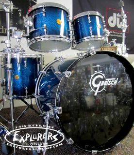 Gretsch New Classic Drum Set Shell Pack Ocean Sparkle