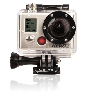 GoPro HD HERO2 Outdoor Edition Camcorder Silver Brand New